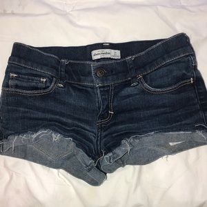 Abercrombie jean Shorts